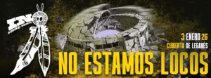 No Estamos Locos Leganés 2026