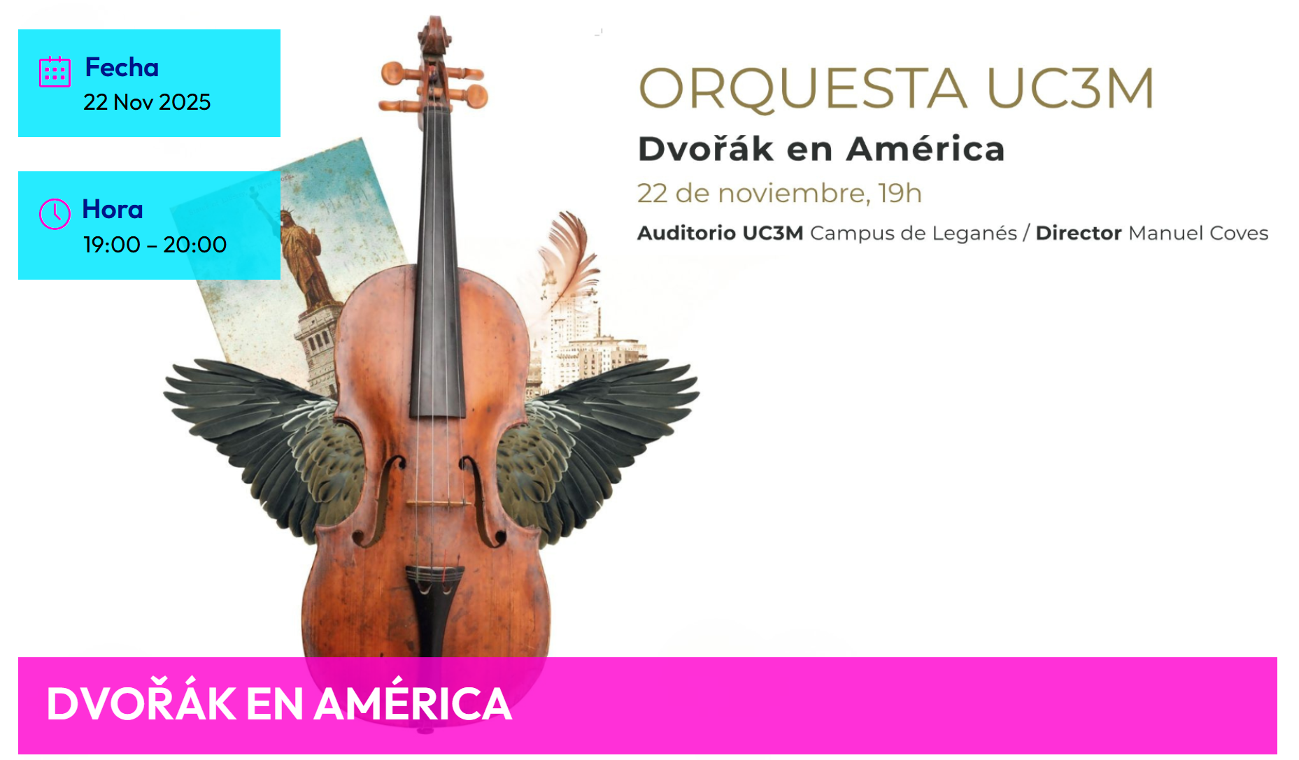 DVO?ÁK EN AMÉRICA