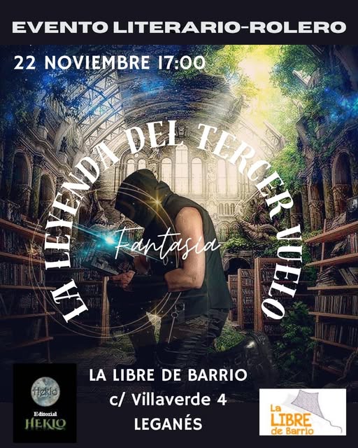 La Leyenda del tercer vuelo