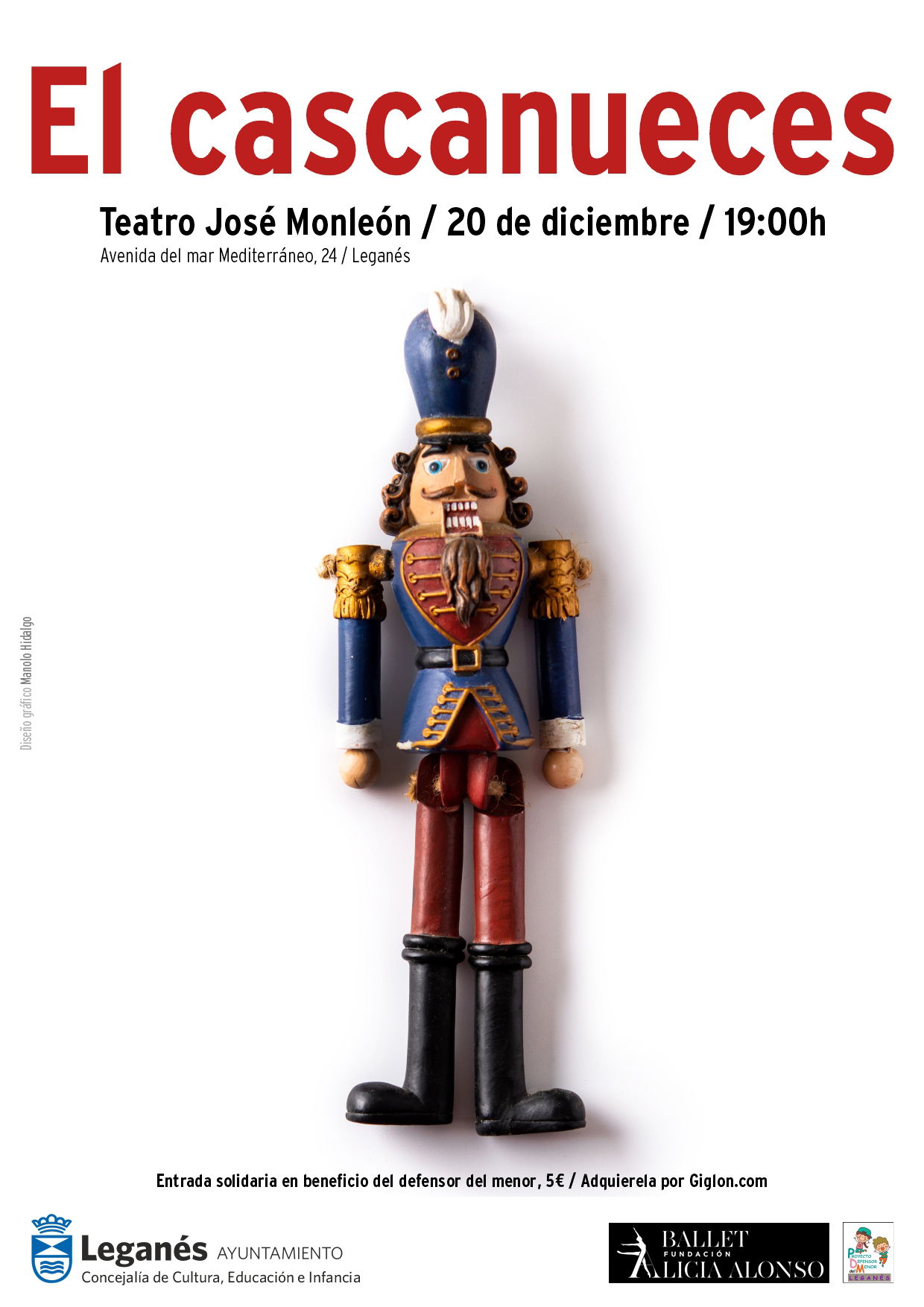 Sumérgete en la magia de la Navidad con El Cascanueces