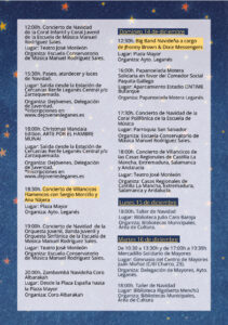 Programación Completa de Navidad 2025 Leganes