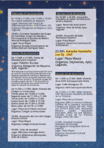 Programación Completa de Navidad 2025 Leganes