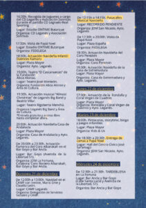 Programación Completa de Navidad 2025 Leganes