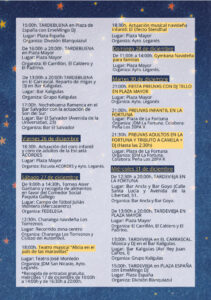 Programación Completa de Navidad 2025 Leganes