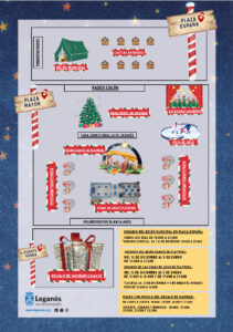Programación Completa de Navidad 2025 Leganes