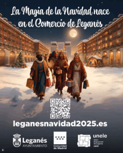 La magia nace en el comercio de Leganés