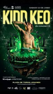 Kidd Keo en Leganés