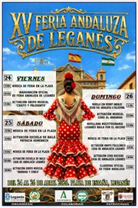 Feria Andaluza de Leganés 2026
