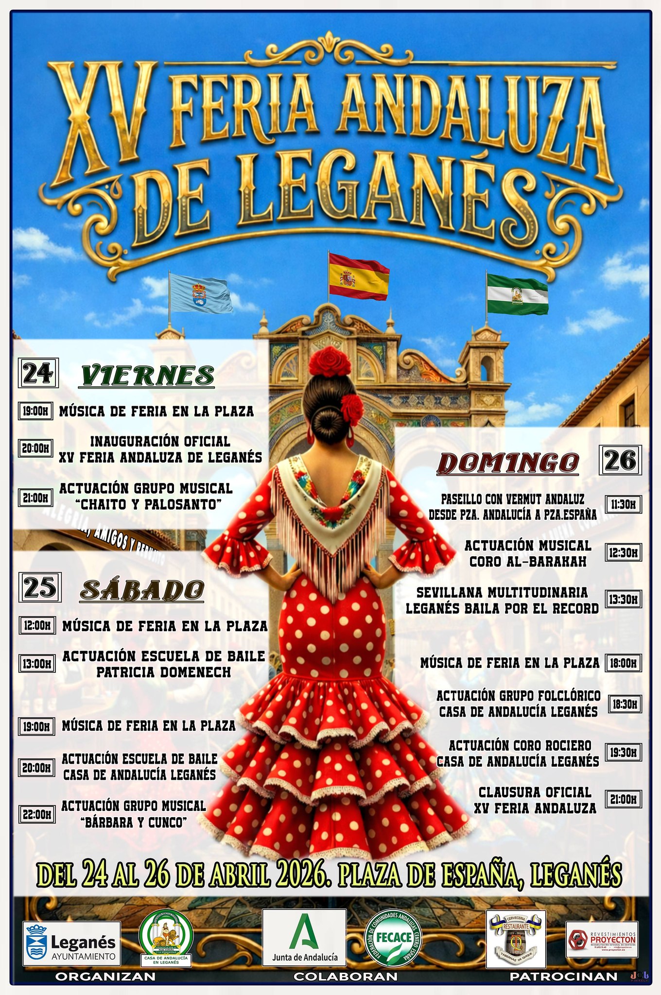 Feria Andaluza de Leganés 2026