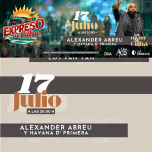 El Expreso de Cuba en La Nueva Cubierta de Leganés