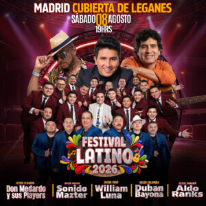 Festival Latino 2026 de música en directo