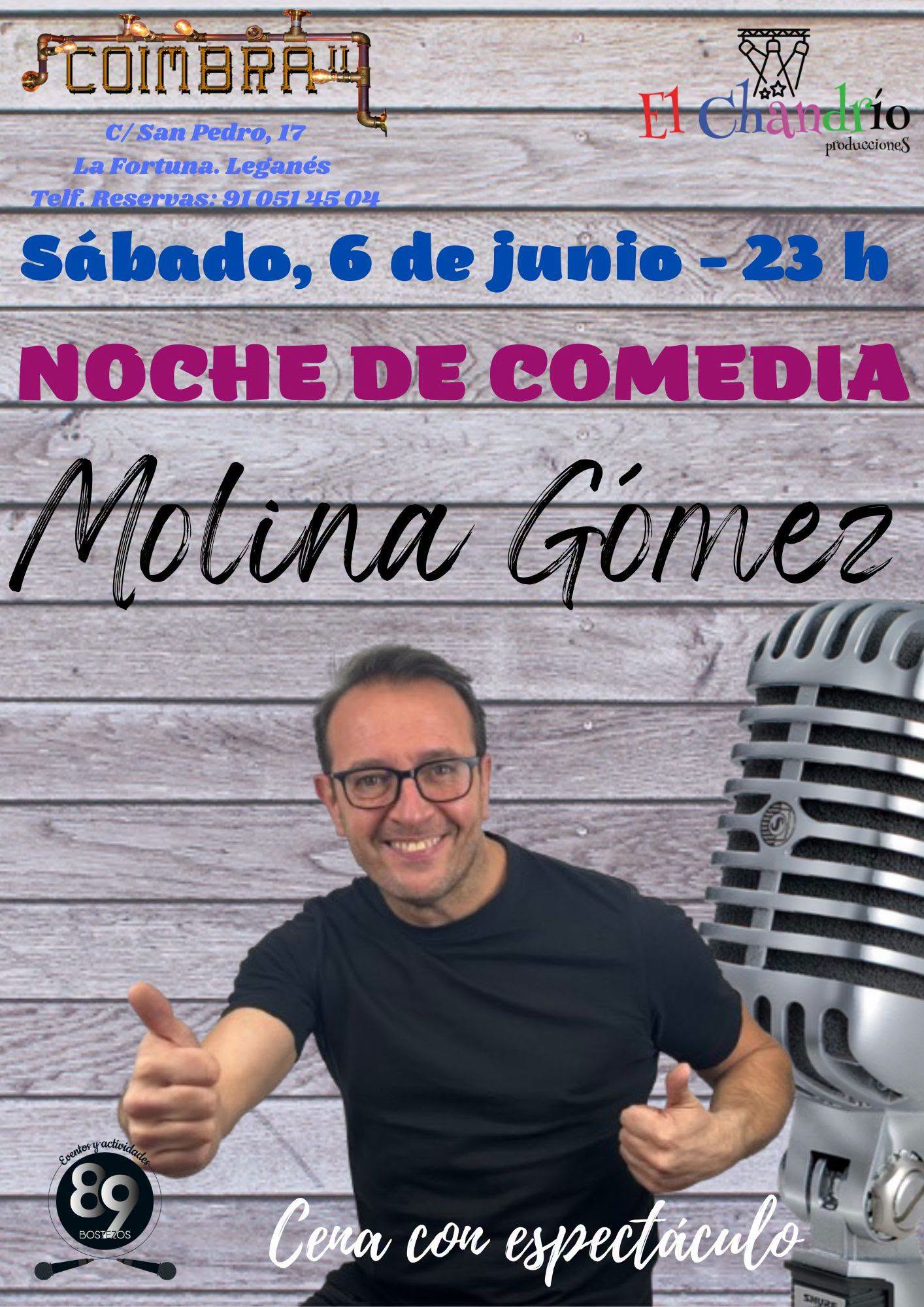 Monologo con MOLINA GÓMEZ