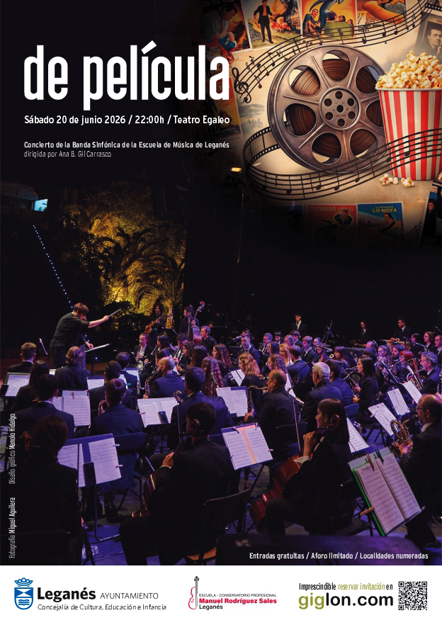 Concierto que recorrerá algunas de las bandas sonoras más inolvidables