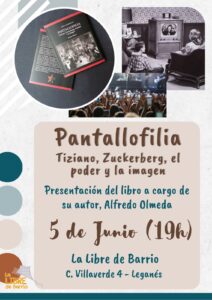 Presentación del libro: " PANTALLOFILIA.