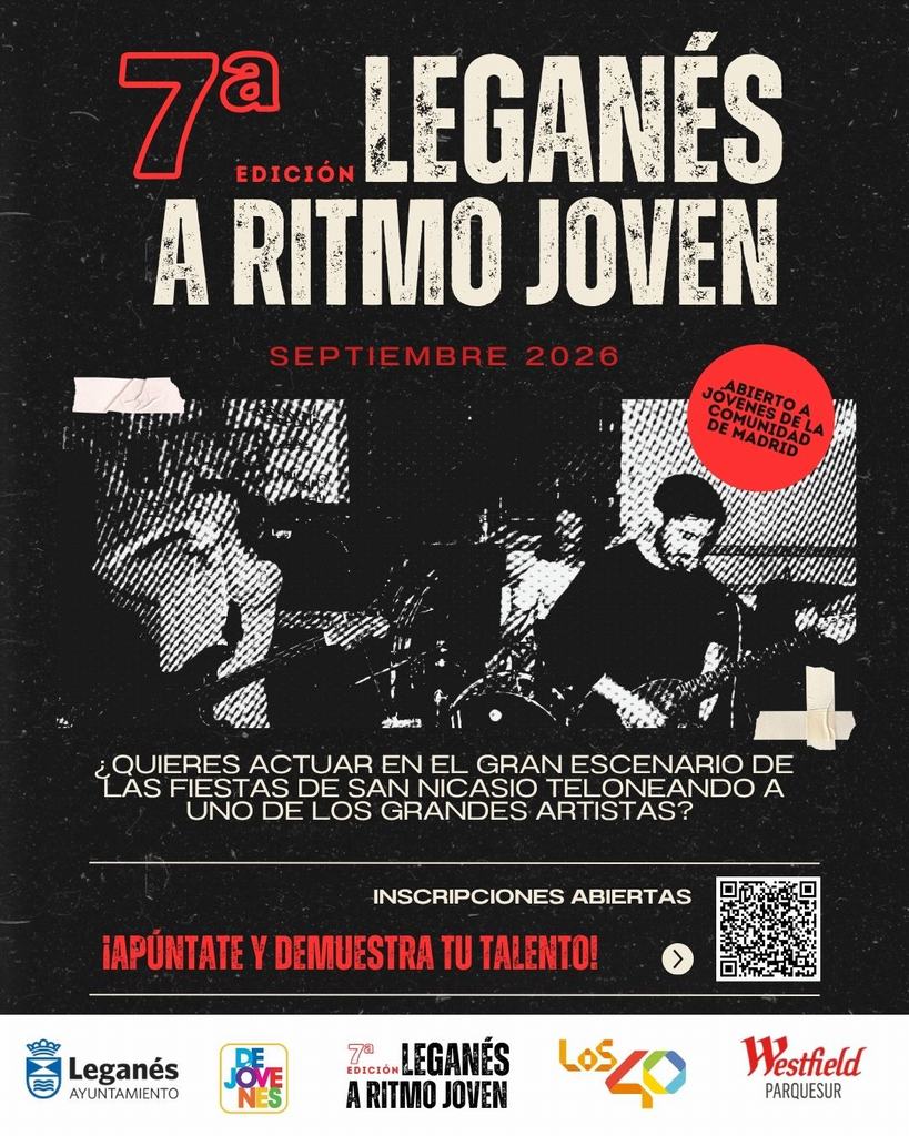 VII Certamen de Música ‘Leganés a Ritmo Joven’