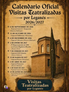 Visitas teatralizadas Leganés 