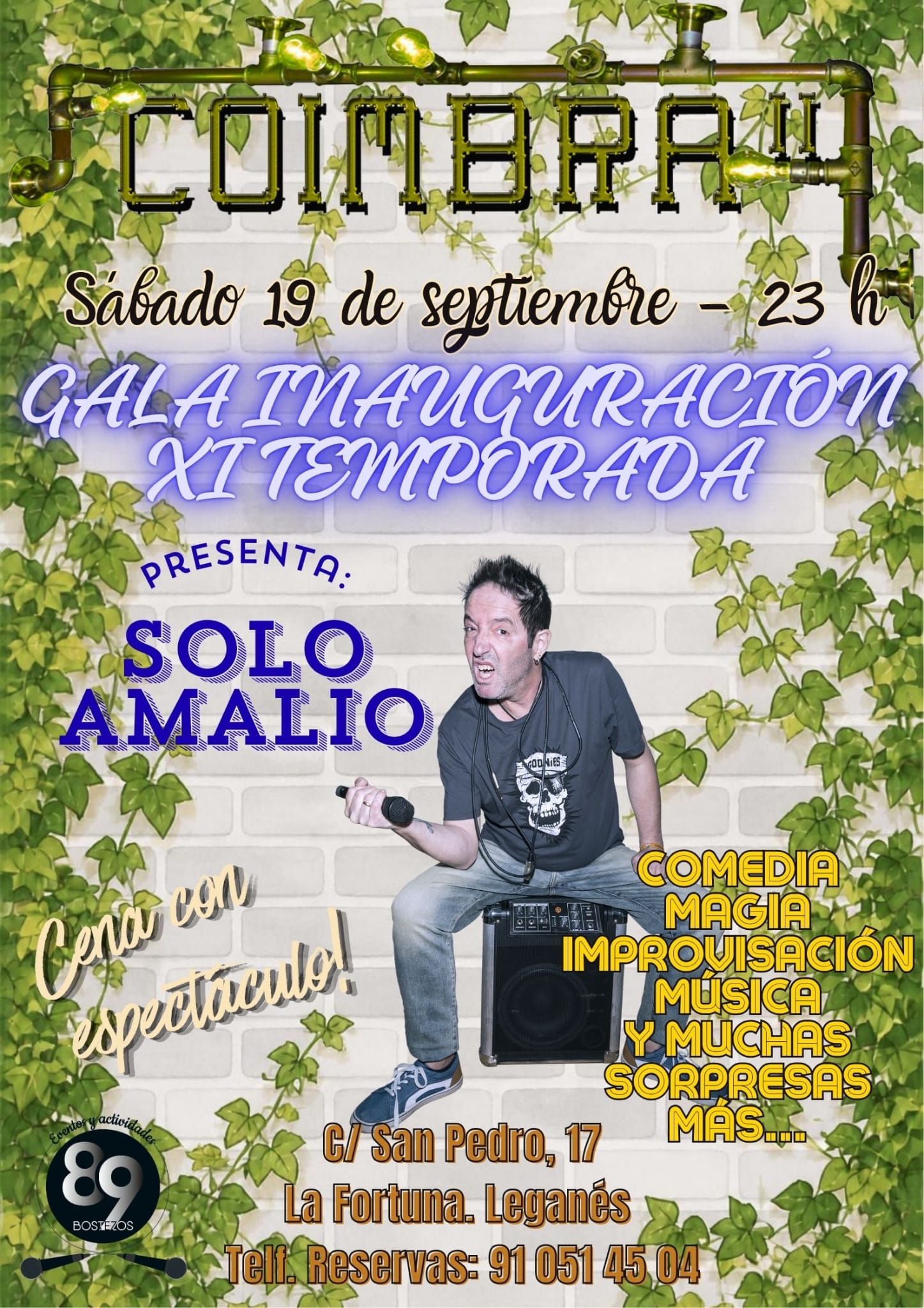 Especial INICIO DE LA XI TEMPORADA.