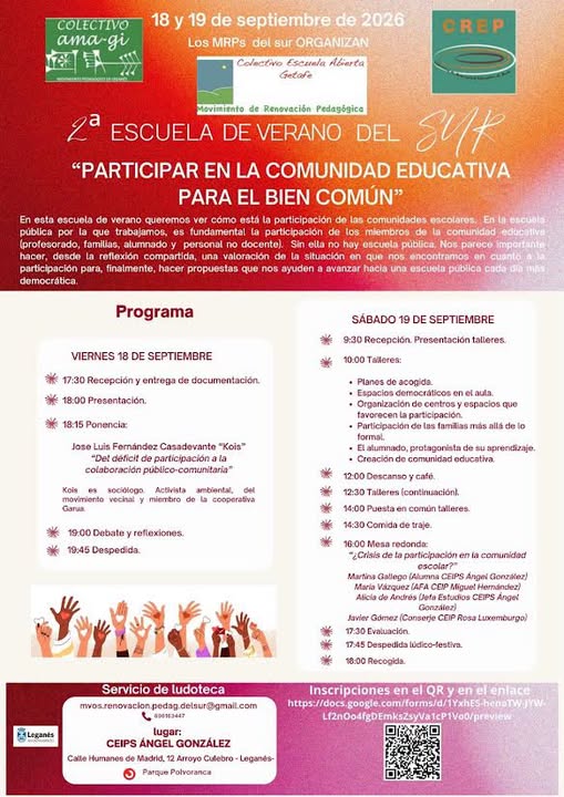 II ESCUELA DE VERANO DEL SUR