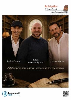 Recital poético. Palabras que permanecen, versos que nos encuentran