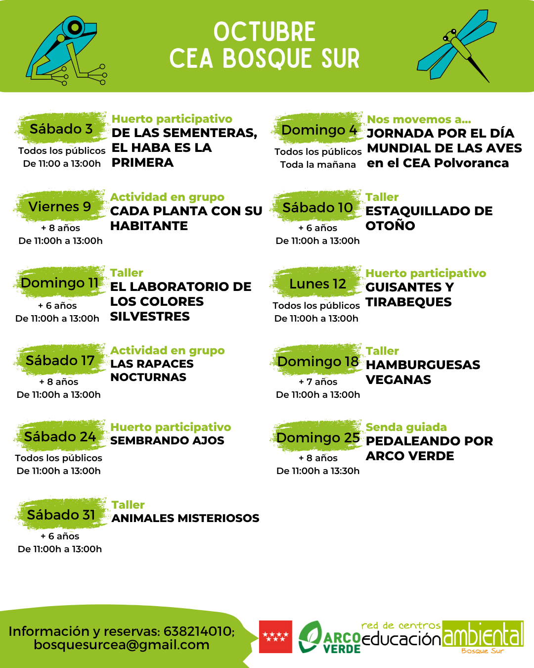 n el CEA Bosque Sur