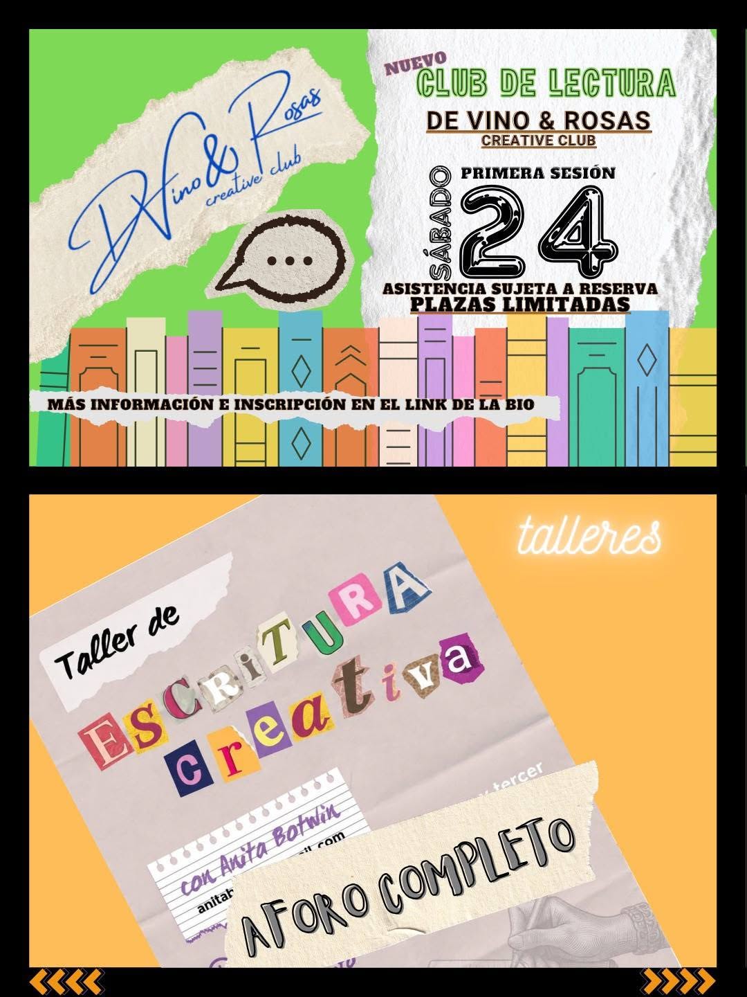 Club de lectura y taller de escritura de La Libre de Barrio